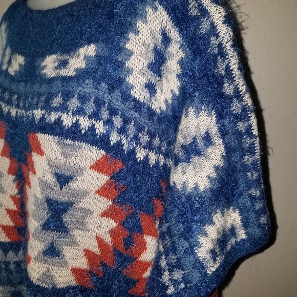 Poncho Sweater - Picture 4 of 5